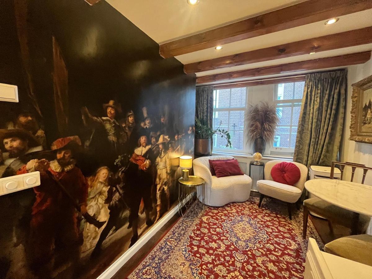 The Enlightened House Luxury Suites Amsterdam Exteriér fotografie