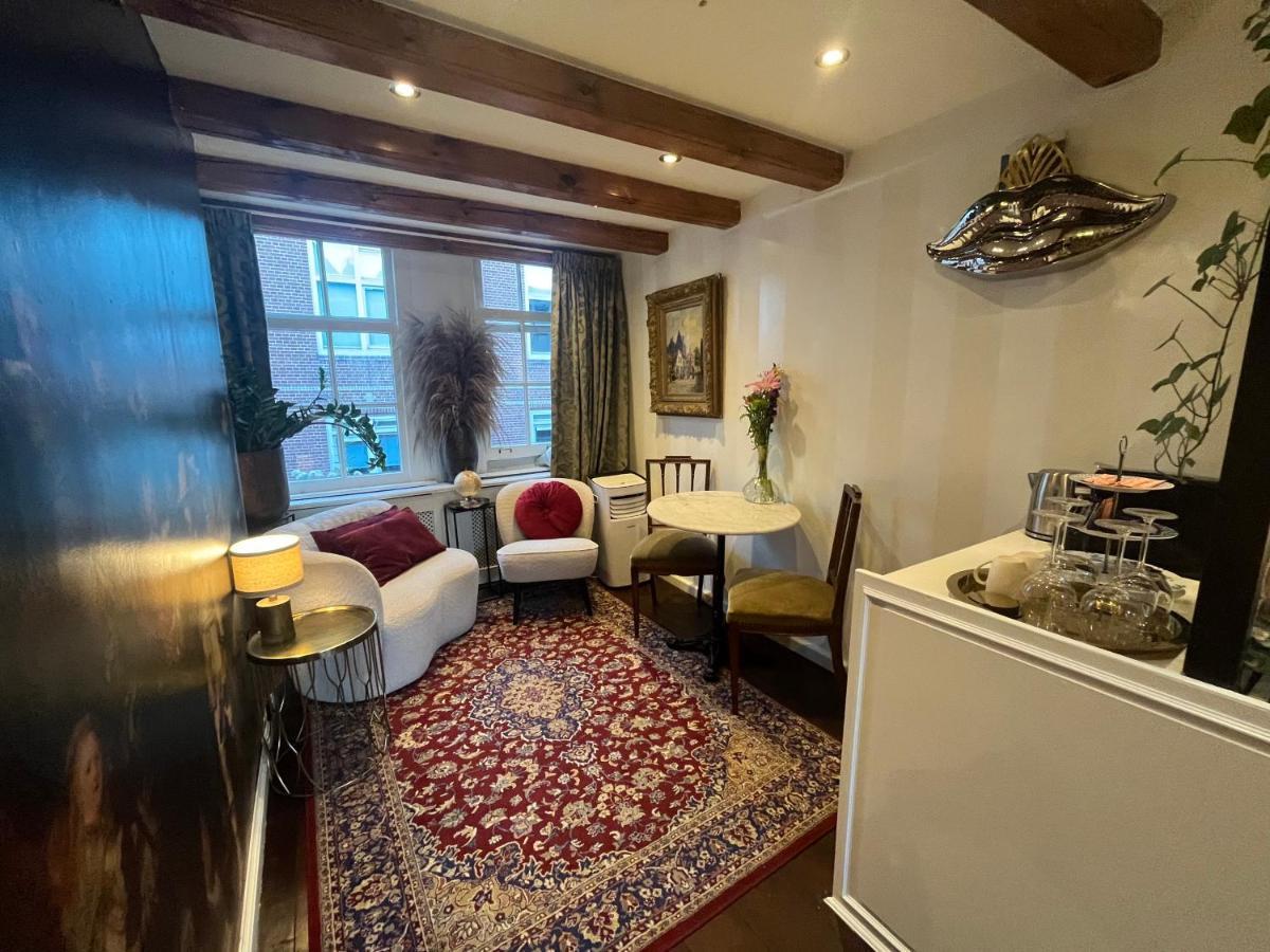 The Enlightened House Luxury Suites Amsterdam Exteriér fotografie