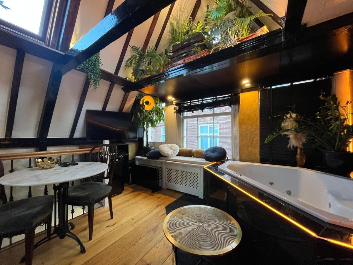 The Enlightened House Luxury Suites Amsterdam Exteriér fotografie