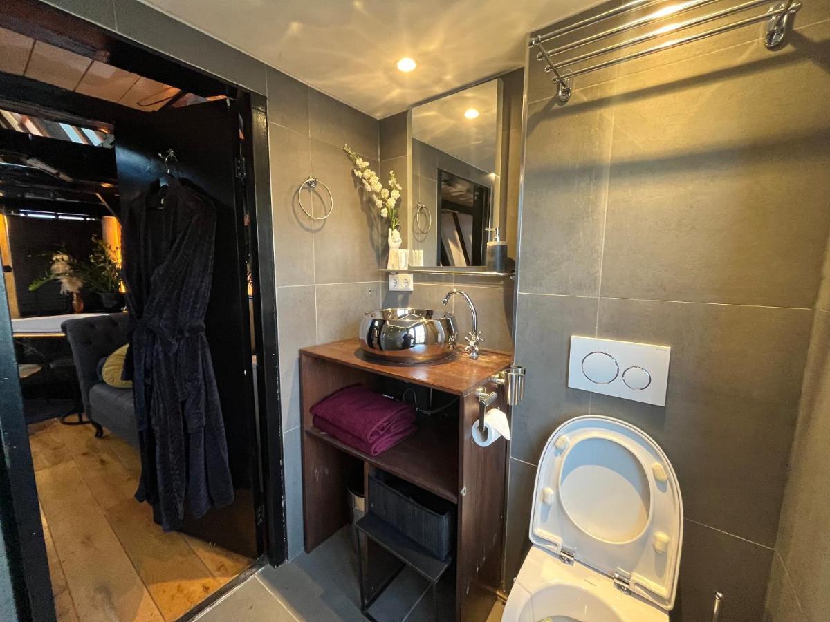 The Enlightened House Luxury Suites Amsterdam Exteriér fotografie
